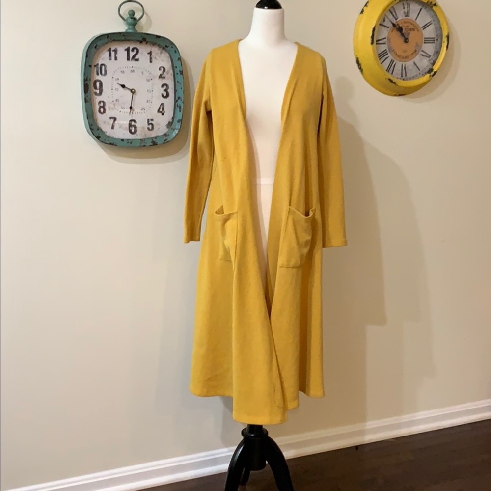Mustard yellow tunic